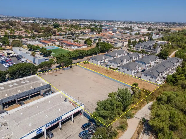 only the paved portion is for lease