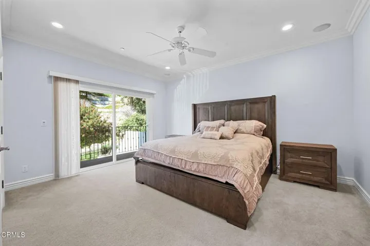 1st Floor Bedroom with Balcony