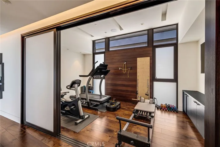 exercise room
