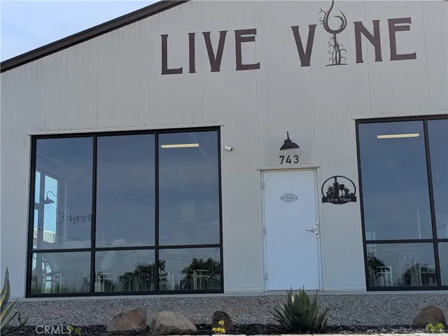 Front of facility