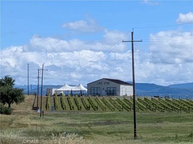 View from highway