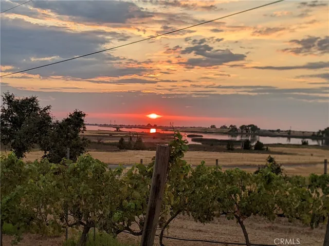 Amazing sunset views