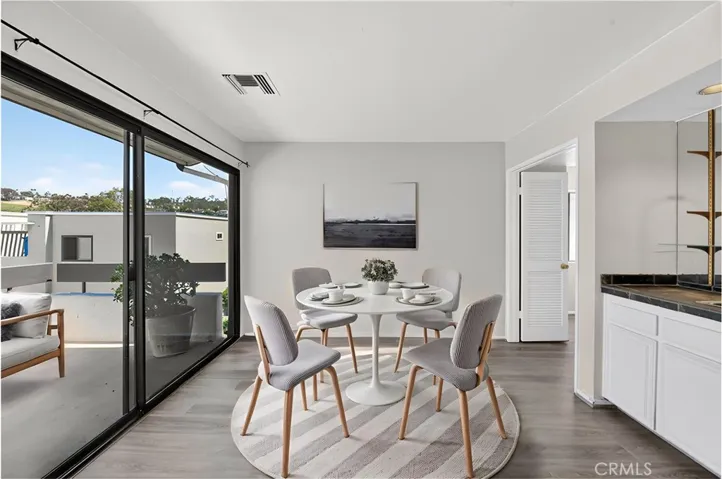 Dining Area: Virtually Staged