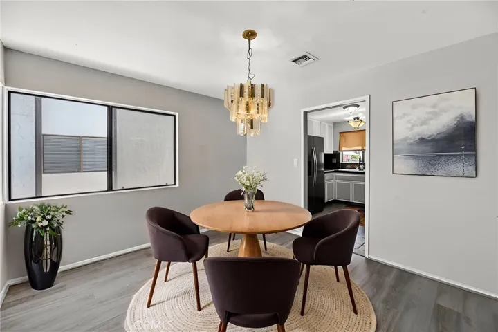 Dining Area: Virtually Staged
