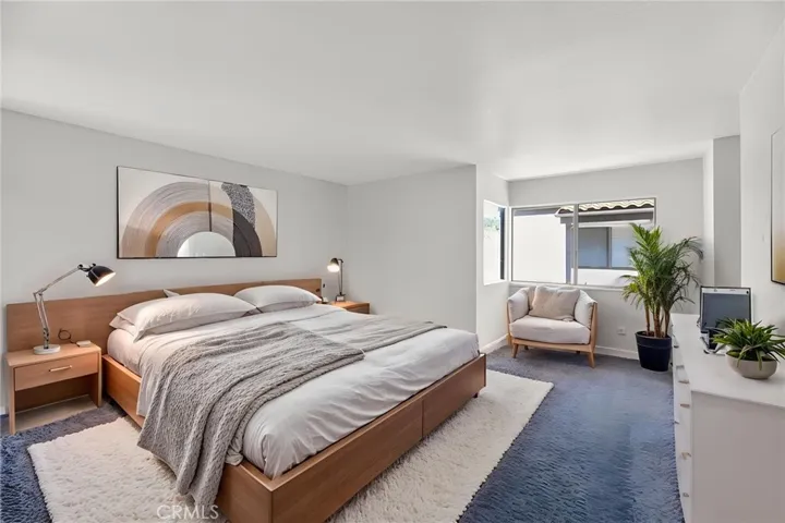 Top Floor Primary Suite: Virtually Staged