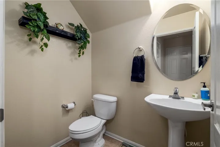 Downstairs. Guest Bathroom