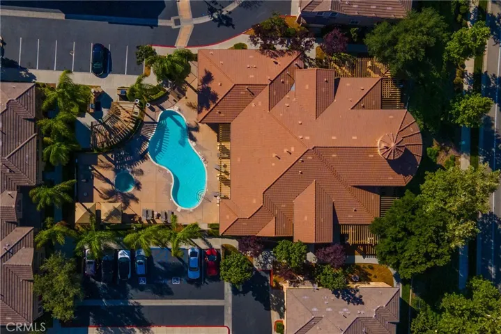 Community Pool and Clubhouse