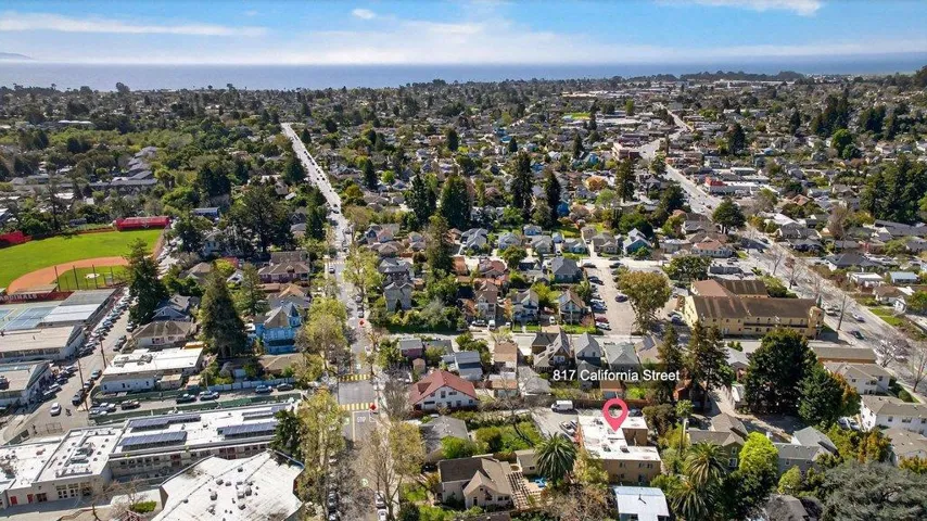 817 California Street, Santa Cruz, California 95060