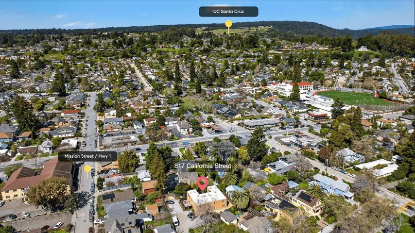 817 California Street, Santa Cruz, California 95060