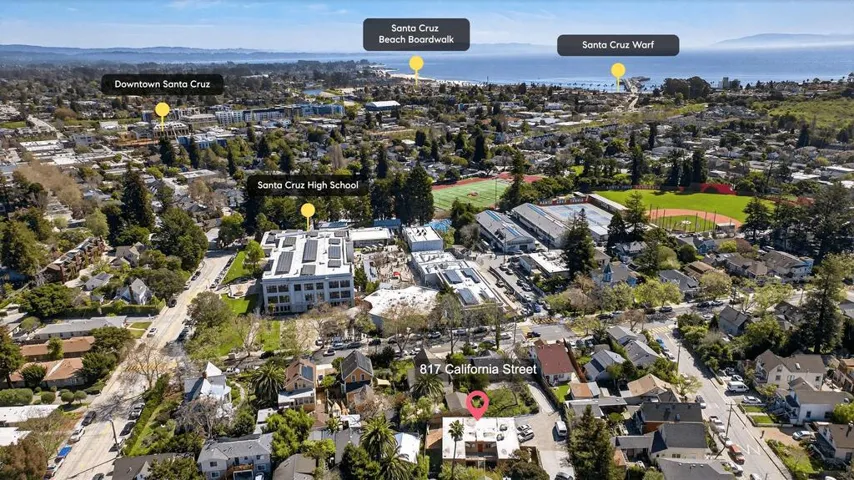 817 California Street, Santa Cruz, California 95060