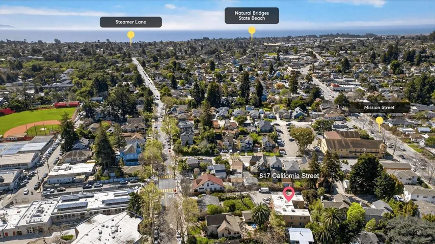 817 California Street, Santa Cruz, California 95060