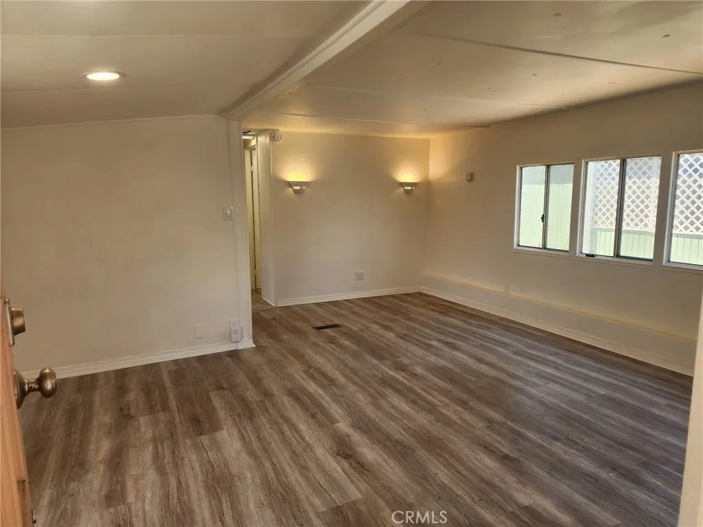 Spacious and bright living room