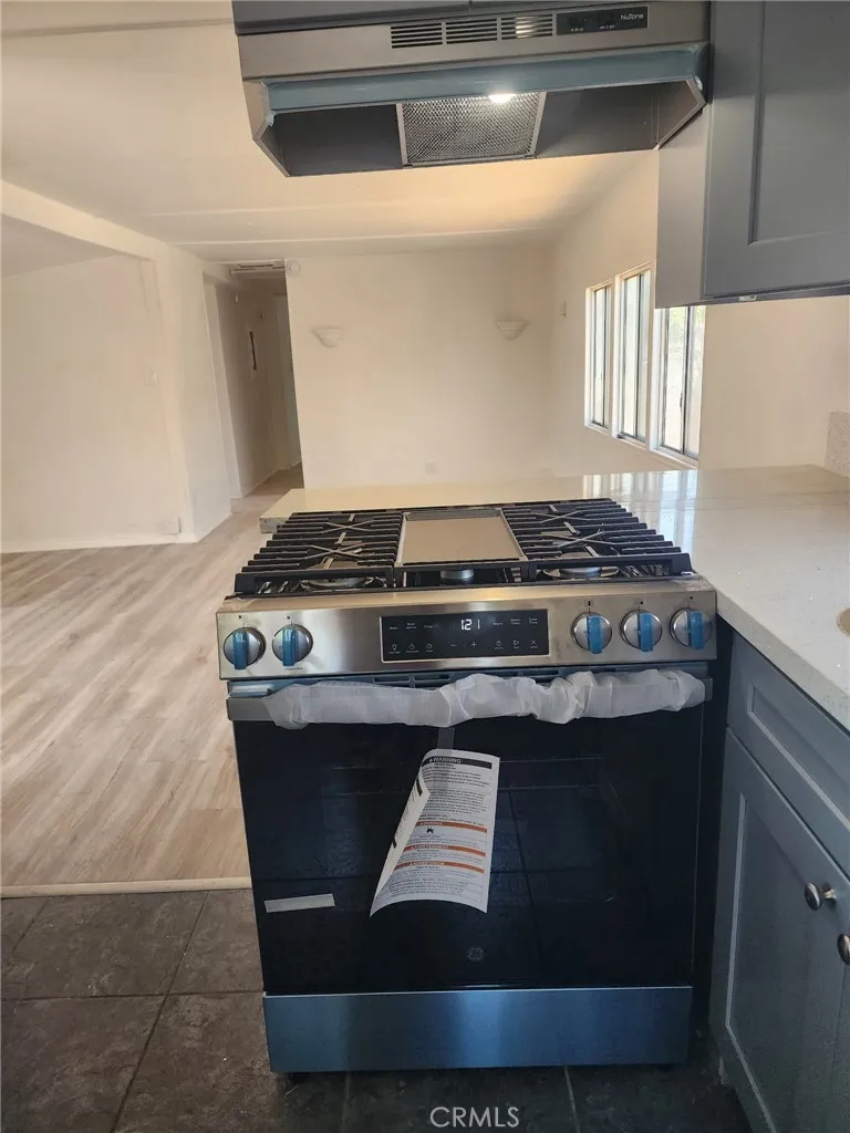 new stove