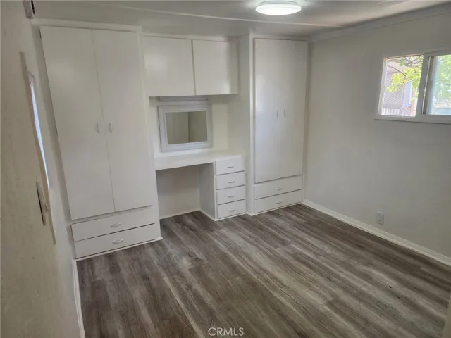 main Bedroom with built-ons and 4 closets