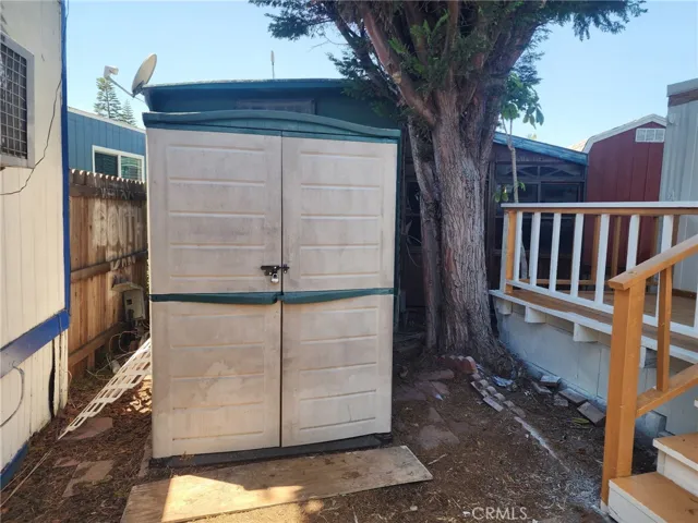 storage shed