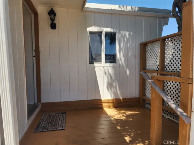 front porch