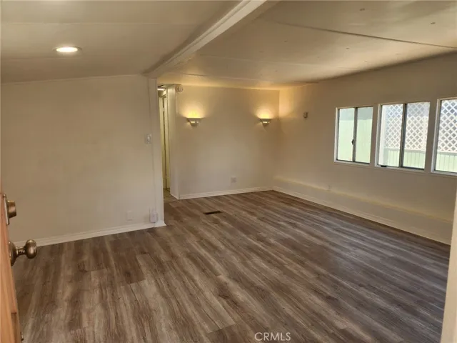 Spacious and bright living room