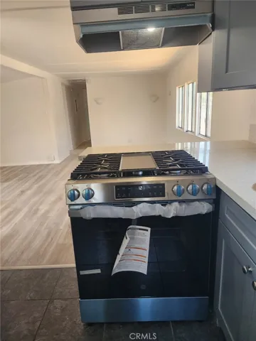 new stove
