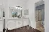Double vanities.