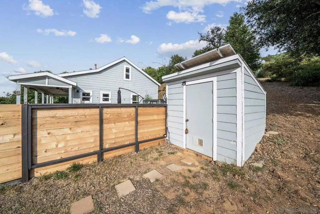 Solar Shed