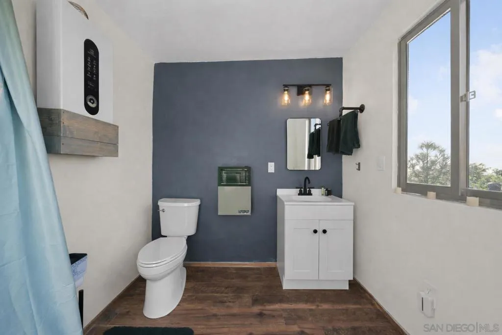 Detached Guest Casita Bathroom with Tankless Water Heater