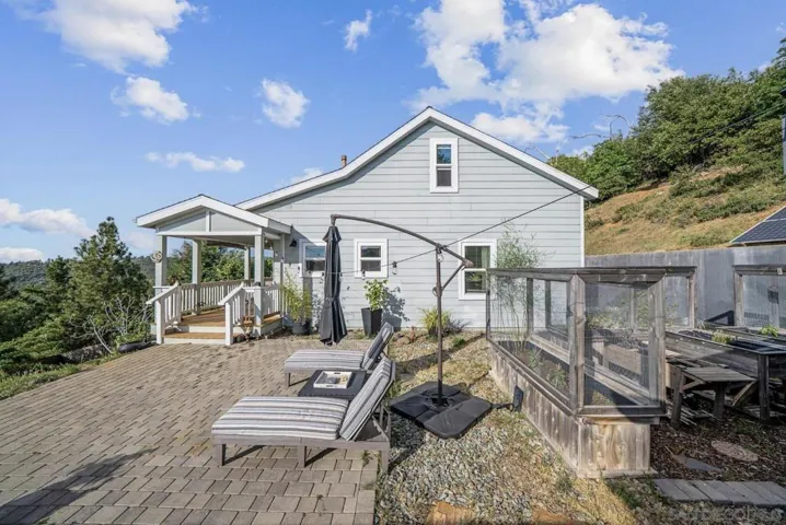 Exterior Garden Area
