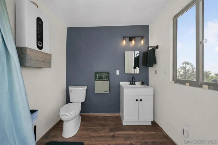 Detached Guest Casita Bathroom with Tankless Water Heater