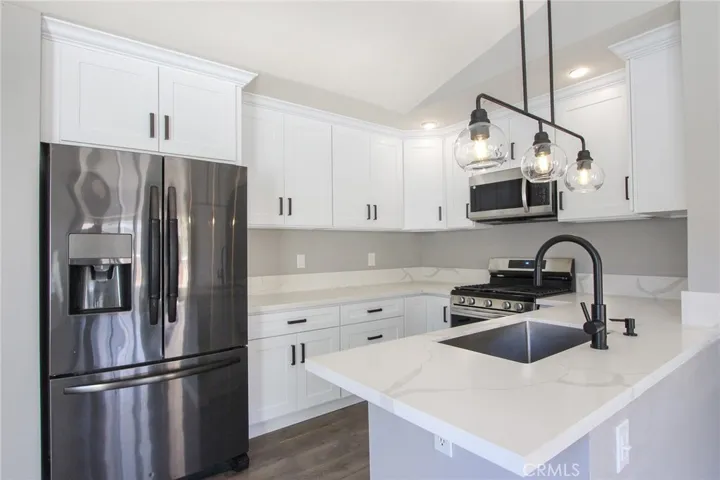 Beautiful remodeled kitchen