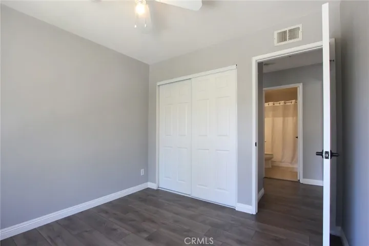 New bedroom closet doors
