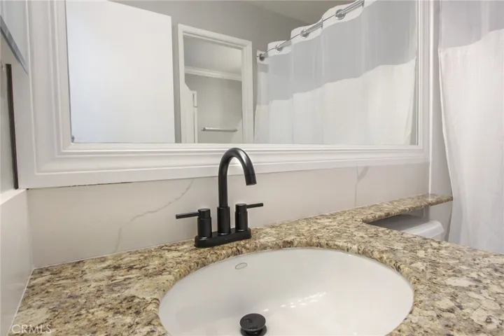 New bathroom faucet hardware