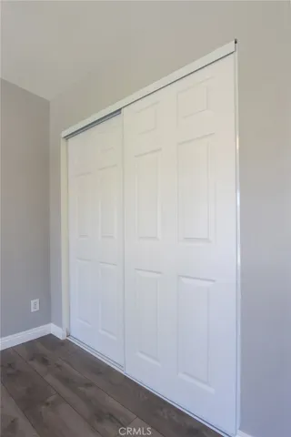 New bedroom closet doors