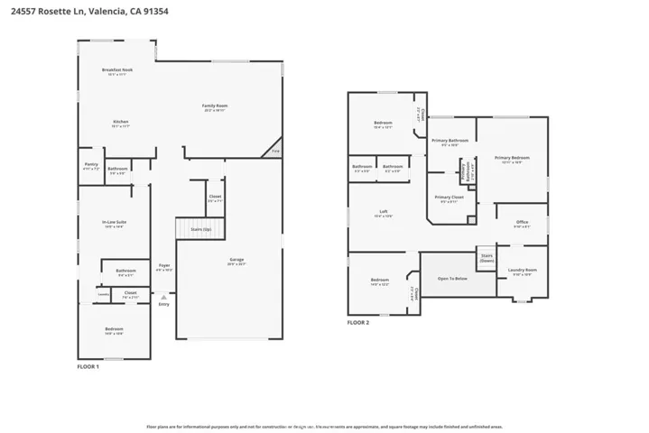Seperate suite with private entry on the left side of the home.