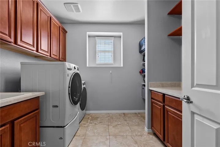 Upstairs laundry
