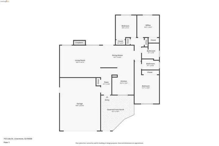 View of home floor plan