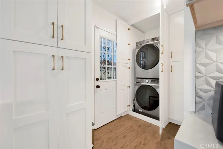 Washer and Dryer Included
