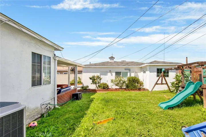 Backyard and Garage ADU