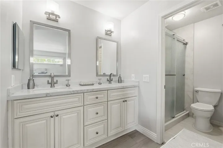 primary suite bathroom