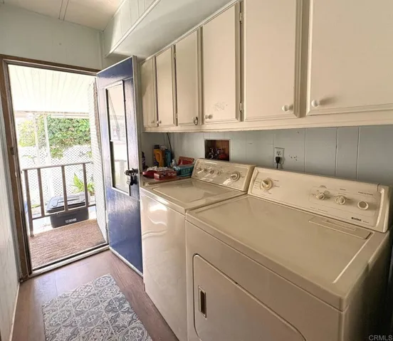 Laundry room - washer and dryer come with