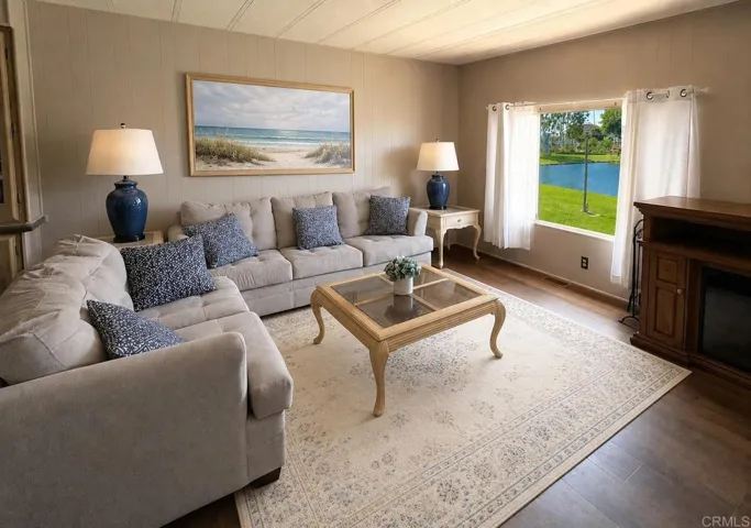 Living Room with view
