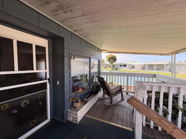 Enjoy the weather on your deck
