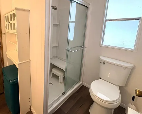 Convenient Step in shower