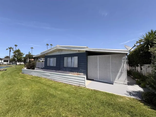 Lots of privacy on lot