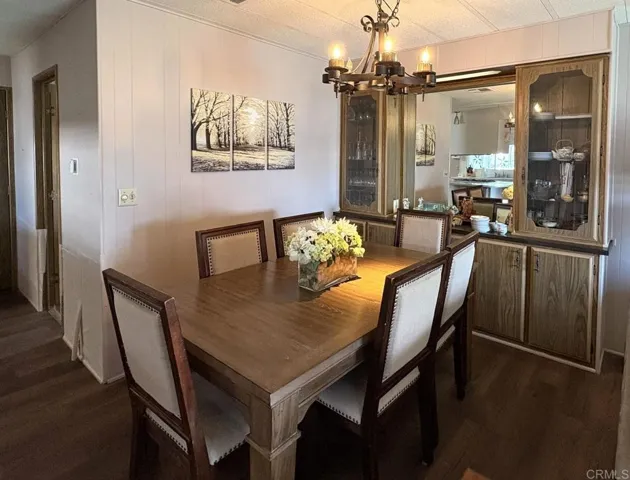 Host a dinner with friends in dining room