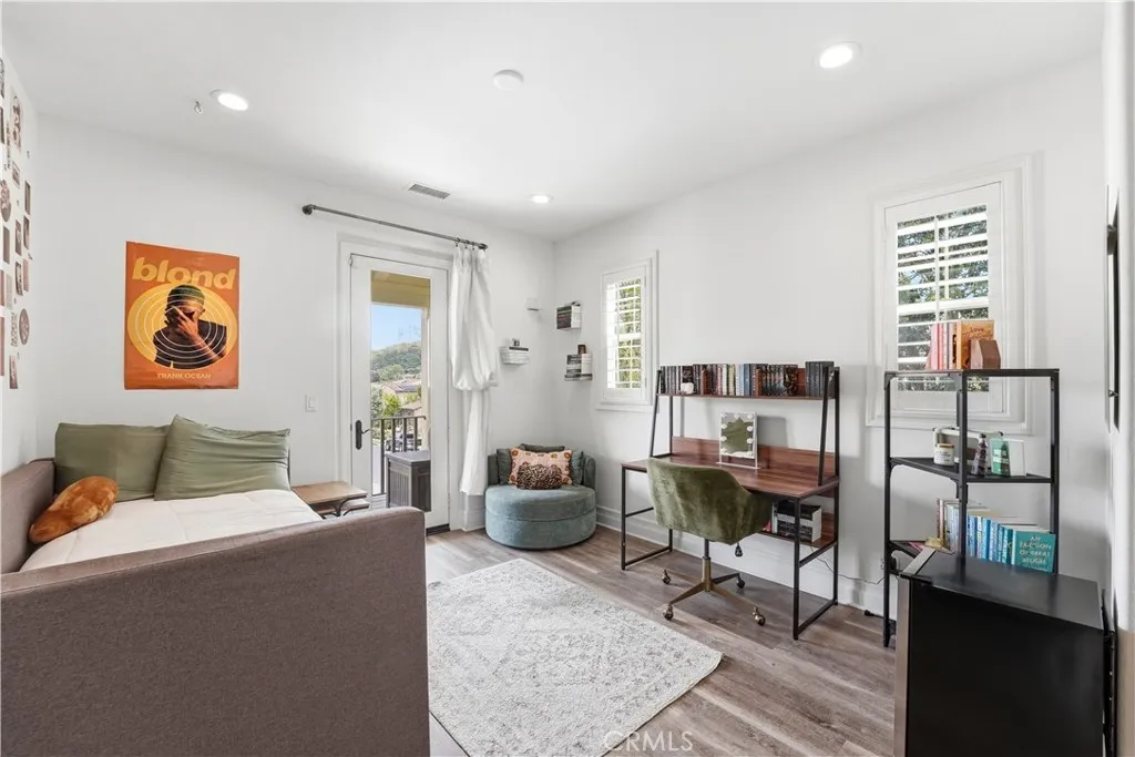 Bedroom with Balcony