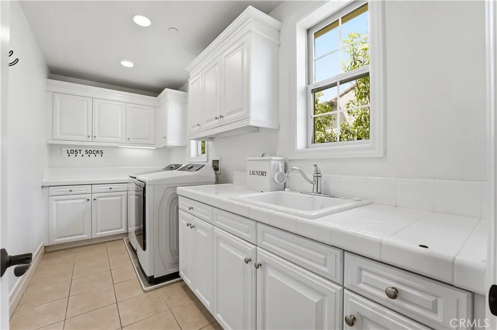 Upstairs Laundry Room
