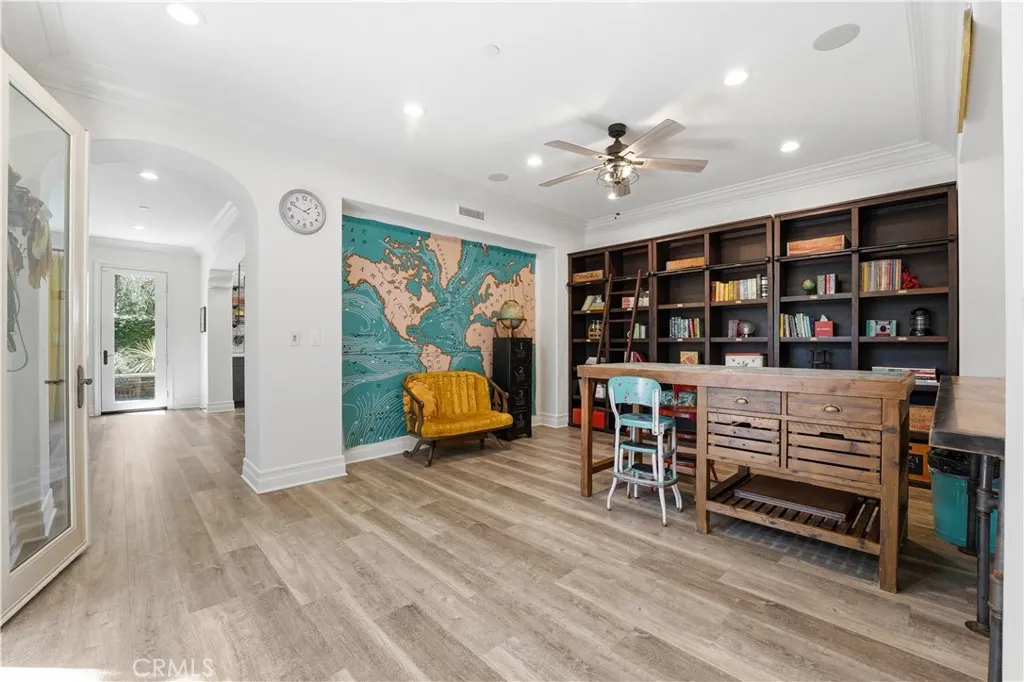 Formal dinning room.