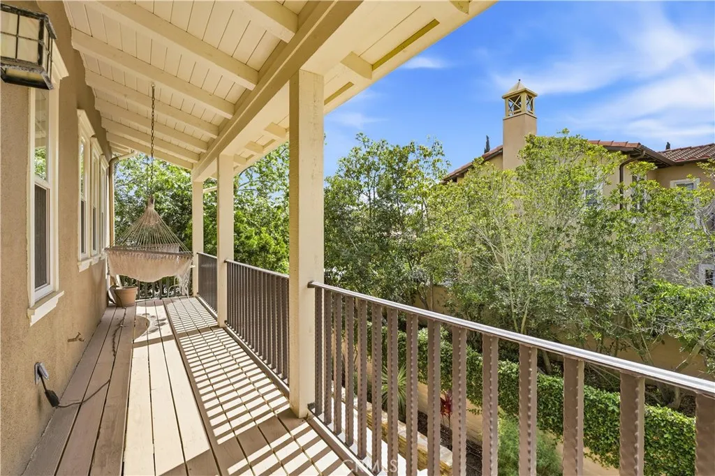 Primary Balcony