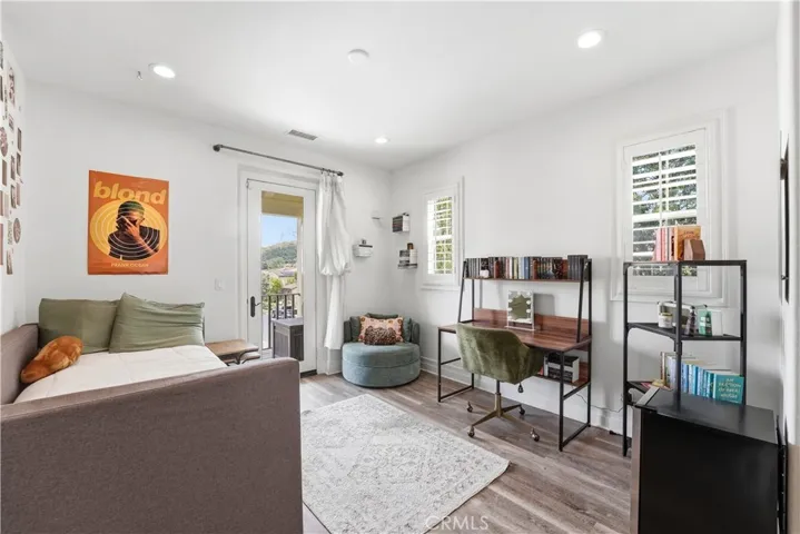 Bedroom with Balcony