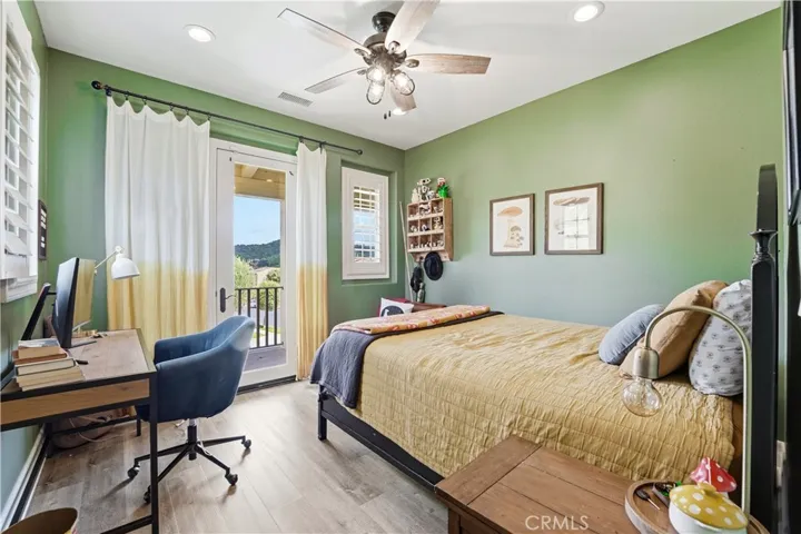Bedroom with Balcony