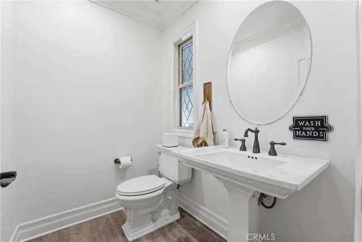 First level bathroom